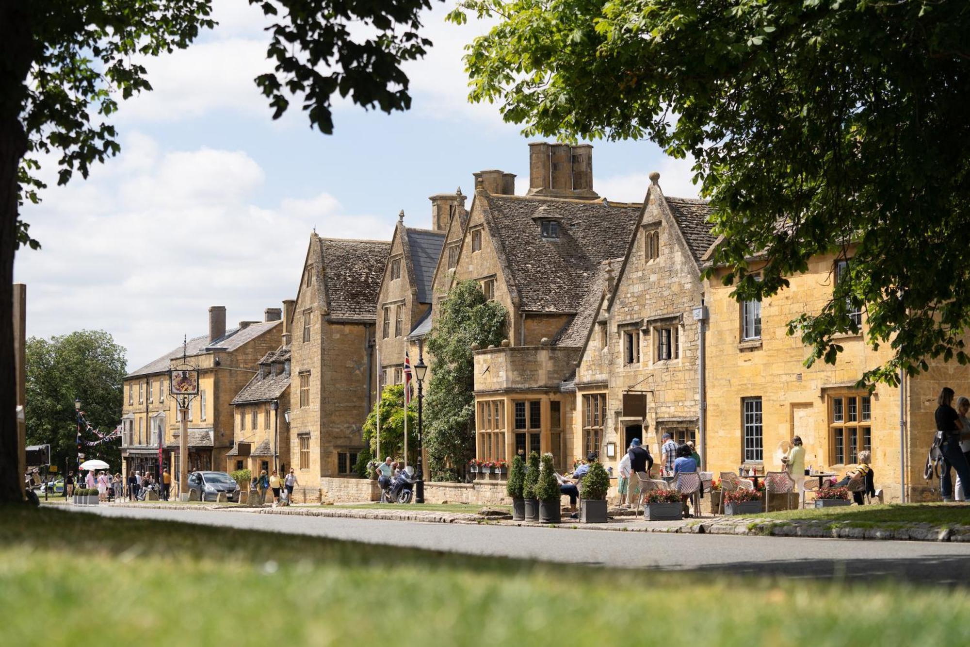 The Lygon Arms - An Iconic Luxury Hotel Broadway  Exterior foto